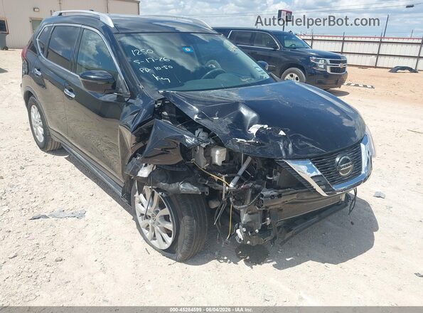 JN8AT2MT2LW001250 2020 NISSAN ROGUE Black წინა ხედი