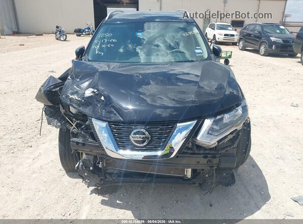 JN8AT2MT2LW001250 2020 NISSAN ROGUE Black ხელსაწყოთა პანელის ხედი