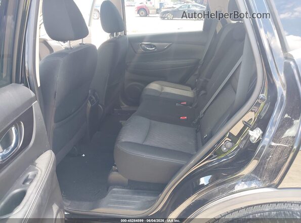 JN8AT2MT2LW001250 2020 NISSAN ROGUE Black VIN კოდის სტიკერის ხედი