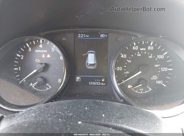 JN8AT2MT2LW002916 2020 NISSAN ROGUE Белый Вид задних сидений