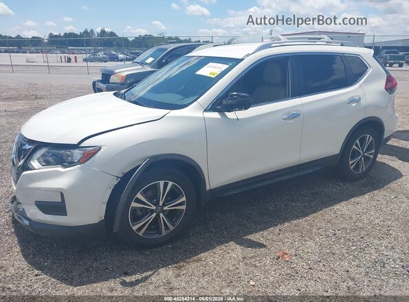 JN8AT2MT2LW002916 2020 NISSAN ROGUE Белый Передняя левая четверть