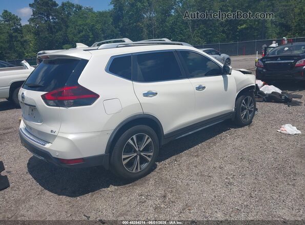 JN8AT2MT2LW002916 2020 NISSAN ROGUE Белый Задняя правая четверть