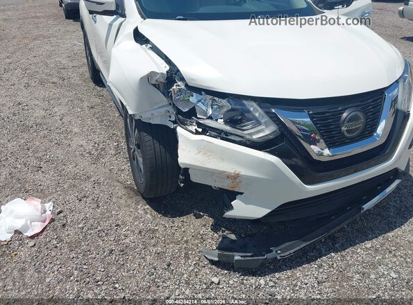 JN8AT2MT2LW002916 2020 NISSAN ROGUE Белый Вид спереди