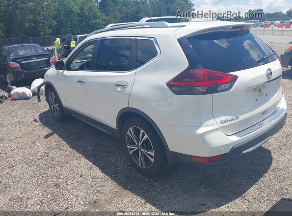 JN8AT2MT2LW002916 2020 NISSAN ROGUE Белый Задняя левая четверть