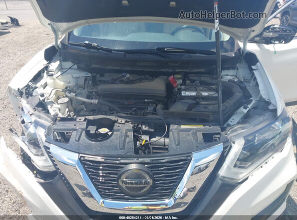 JN8AT2MT2LW002916 2020 NISSAN ROGUE Белый Вид сзади