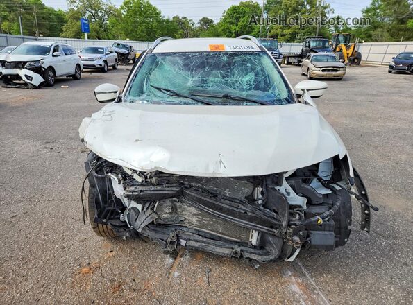 JN8AT2MT3GW002932 2016 NISSAN ROGUE White Вид спереду