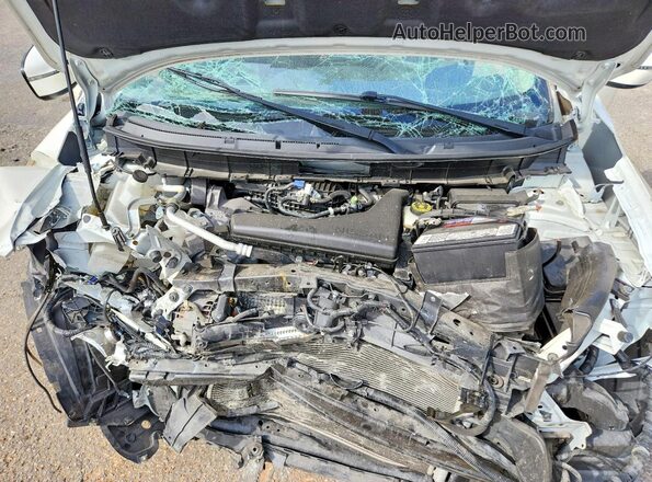 JN8AT2MT3GW002932 2016 NISSAN ROGUE White Вид підкапотного простору