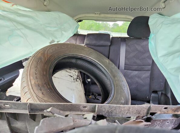 JN8AT2MT3GW002932 2016 NISSAN ROGUE White Вид задніх сидінь