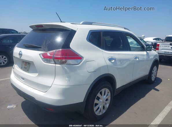 JN8AT2MT3GW017186 2016 NISSAN ROGUE White Հետևի աջ