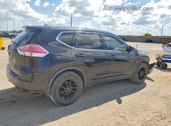 JN8AT2MT3GW017415 2016 NISSAN ROGUE Black Trasero derecho