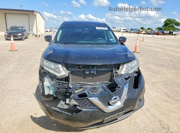 JN8AT2MT3GW017415 2016 NISSAN ROGUE Black Vista frontal