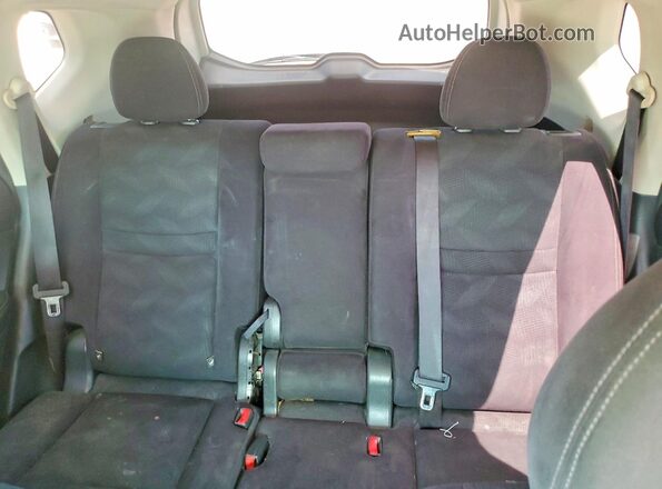 JN8AT2MT3GW017415 2016 NISSAN ROGUE Black Vista de los asientos traseros