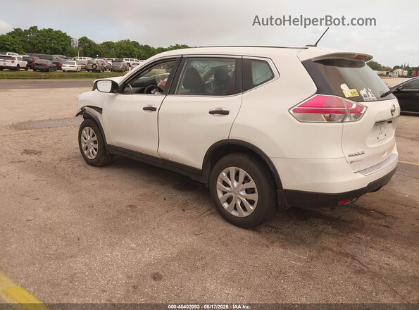JN8AT2MT3GW022341 2016 NISSAN ROGUE White Հետևի ձախ