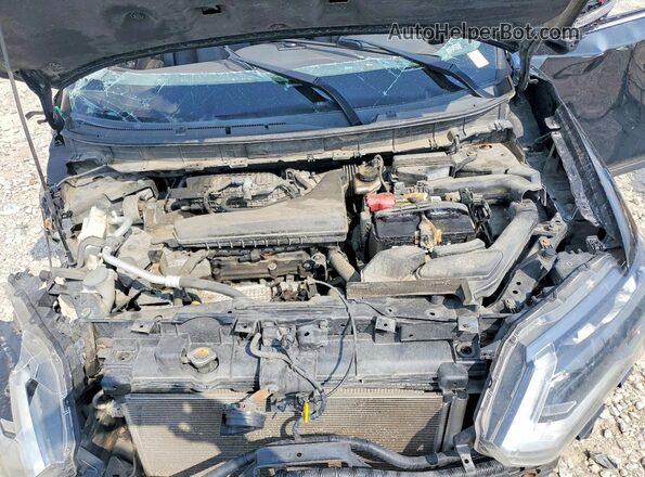 JN8AT2MT3HW138432 2017 NISSAN ROGUE Black 