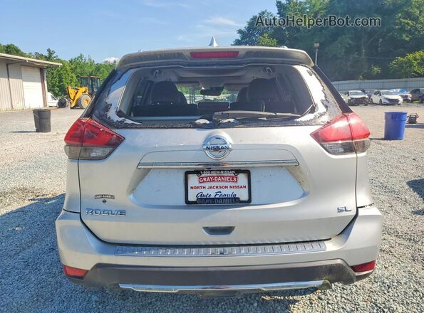 JN8AT2MT3HW398104 2017 NISSAN ROGUE Silver 