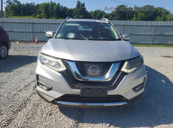JN8AT2MT3HW398104 2017 NISSAN ROGUE Silver 