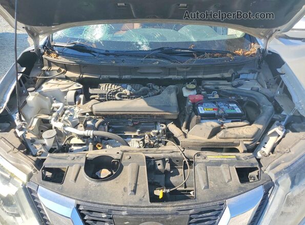 JN8AT2MT3HW398104 2017 NISSAN ROGUE Silver 