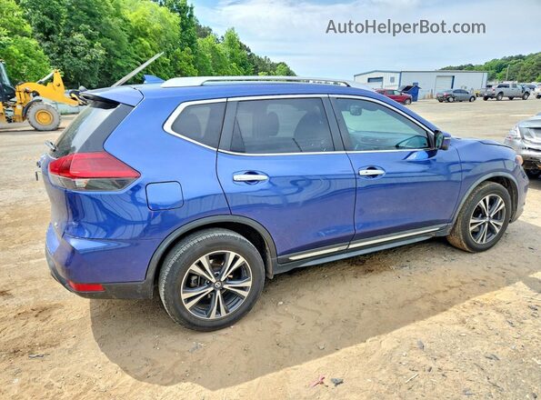 JN8AT2MT3JW457089 2018 NISSAN ROGUE Синий 