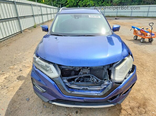 JN8AT2MT3JW457089 2018 NISSAN ROGUE Синий 