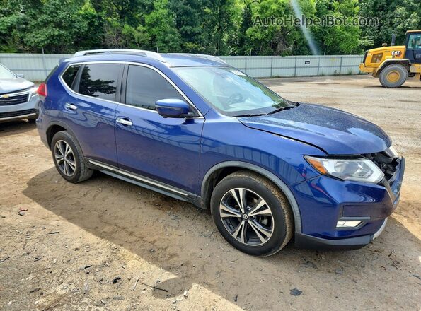 JN8AT2MT3JW457089 2018 NISSAN ROGUE Синий 