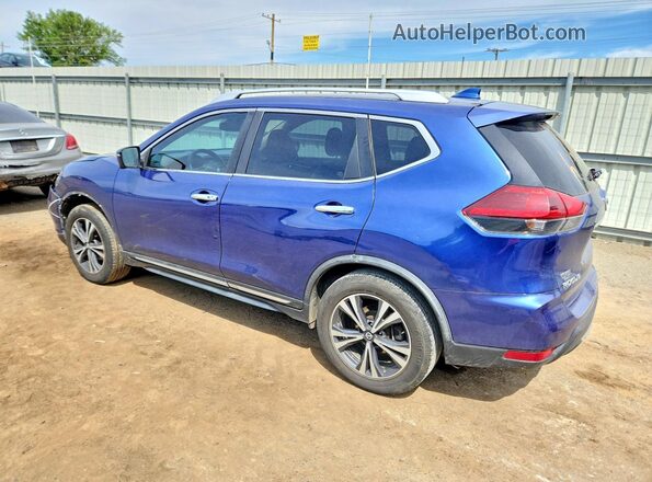 JN8AT2MT3JW457089 2018 NISSAN ROGUE Синий 