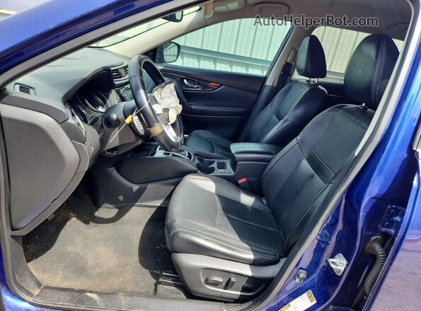 JN8AT2MT3JW457089 2018 NISSAN ROGUE Синий 