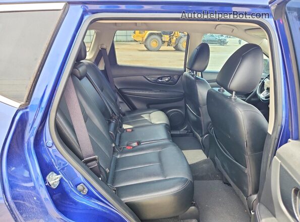 JN8AT2MT3JW457089 2018 NISSAN ROGUE Синий 