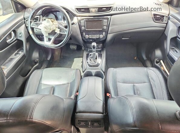 JN8AT2MT3JW457089 2018 NISSAN ROGUE Синий 
