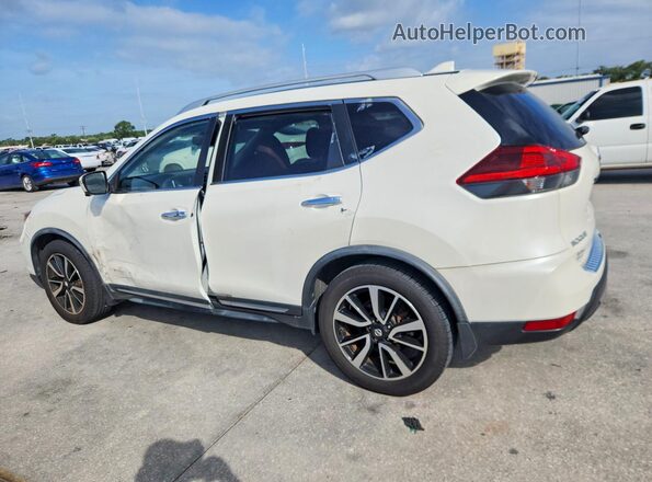 JN8AT2MT3JW486947 2018 NISSAN ROGUE White Задня ліва чверть