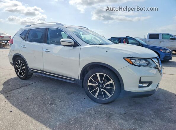 JN8AT2MT3JW486947 2018 NISSAN ROGUE White Передня права чверть