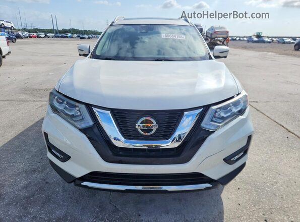 JN8AT2MT3JW486947 2018 NISSAN ROGUE White Вид спереду