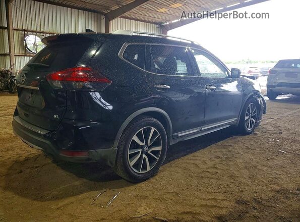 JN8AT2MT3JW487192 2018 NISSAN ROGUE Black Rear right