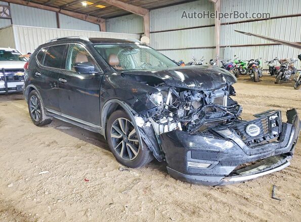 JN8AT2MT3JW487192 2018 NISSAN ROGUE Black Front right