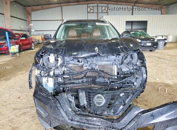 JN8AT2MT3JW487192 2018 NISSAN ROGUE Black Front view
