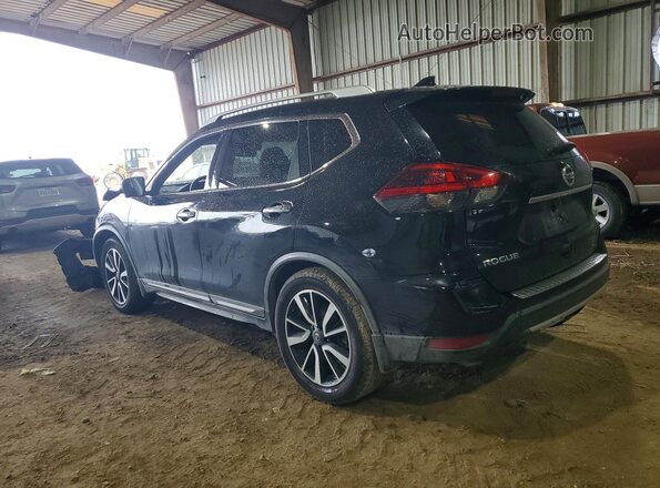 JN8AT2MT3JW487192 2018 NISSAN ROGUE Black Rear left