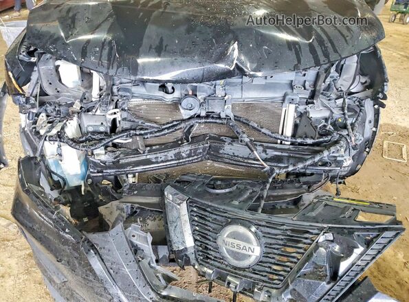 JN8AT2MT3JW487192 2018 NISSAN ROGUE Black Rear interior view