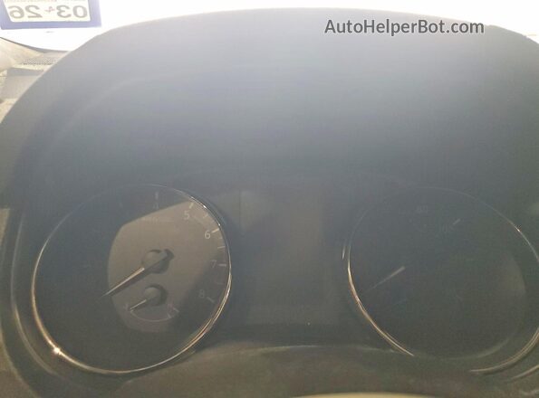 JN8AT2MT3JW487192 2018 NISSAN ROGUE Black Instrument cluster view