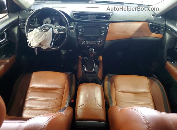 JN8AT2MT3JW487192 2018 NISSAN ROGUE Black Dashboard view