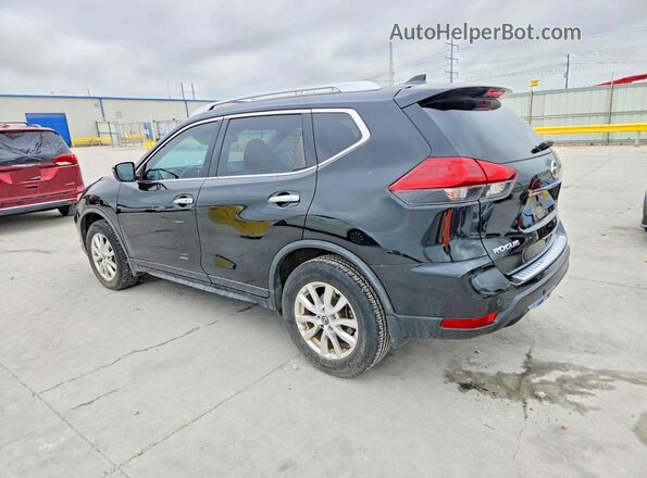 JN8AT2MT3KW258027 2019 NISSAN ROGUE Black Tył lewy