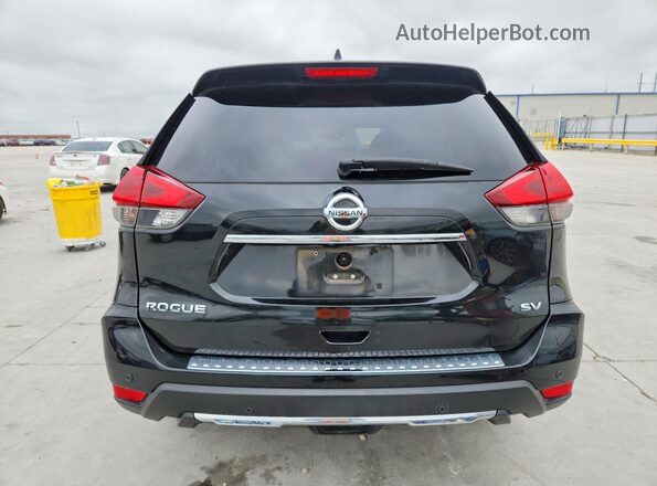 JN8AT2MT3KW258027 2019 NISSAN ROGUE Black Widok z tyłu