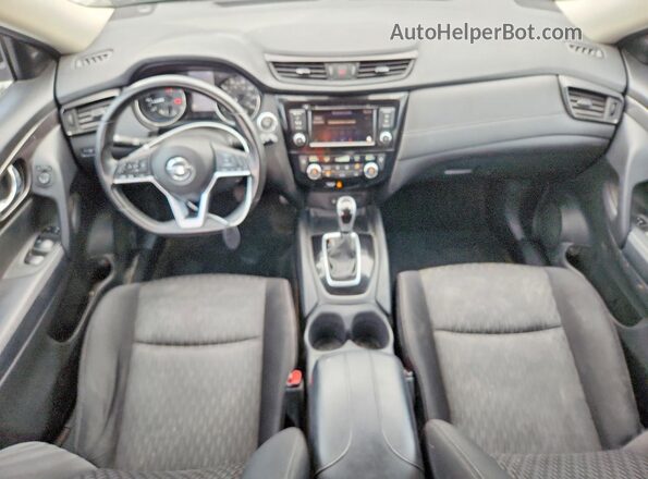JN8AT2MT3KW258027 2019 NISSAN ROGUE Black Widok deski rozdzielczej