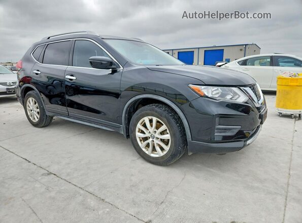 JN8AT2MT3KW258027 2019 NISSAN ROGUE Black Przód prawy