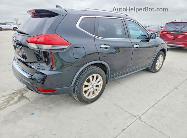 JN8AT2MT3KW258027 2019 NISSAN ROGUE Black Tył prawy