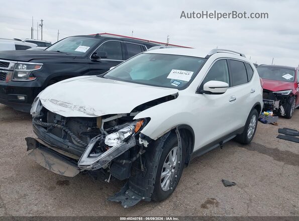 JN8AT2MT3LW003377 2020 NISSAN ROGUE White Vista tres cuartos delantera izquierda