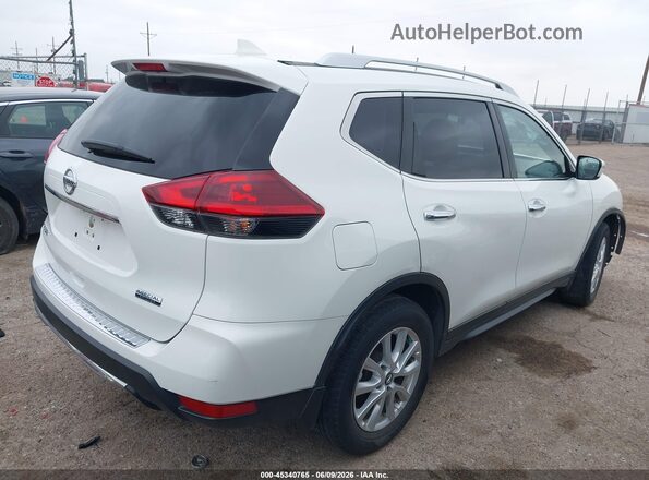 JN8AT2MT3LW003377 2020 NISSAN ROGUE White Trasero derecho
