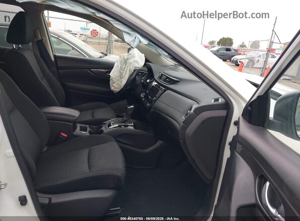 JN8AT2MT3LW003377 2020 NISSAN ROGUE White Vista interior delantera