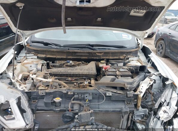 JN8AT2MT3LW003377 2020 NISSAN ROGUE White Vista trasera