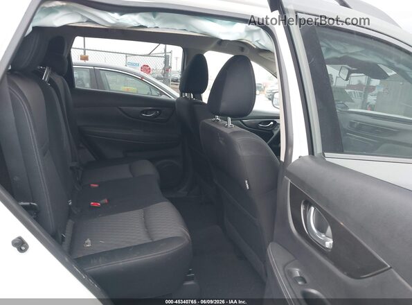 JN8AT2MT3LW003377 2020 NISSAN ROGUE White Vista de la etiqueta del VIN