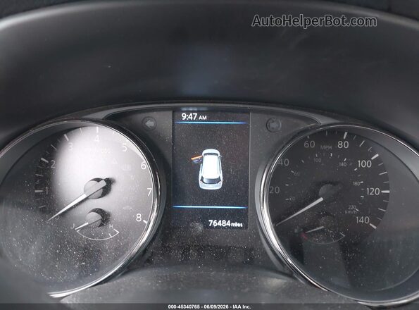 JN8AT2MT3LW003377 2020 NISSAN ROGUE White Vista de los asientos traseros