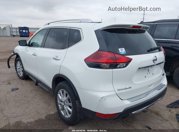 JN8AT2MT3LW003377 2020 NISSAN ROGUE White Trasero izquierdo